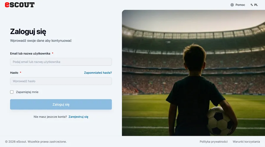 eScout Login