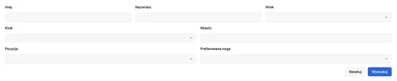eScout Ranking Filters